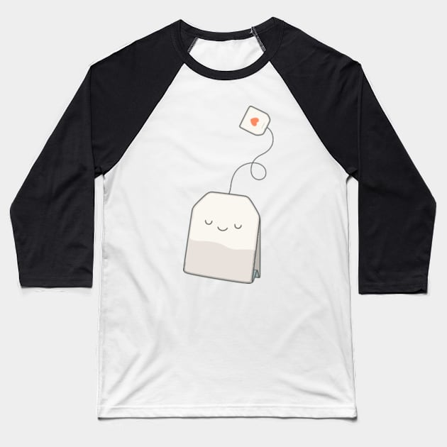 Tea time Baseball T-Shirt by garzaanita